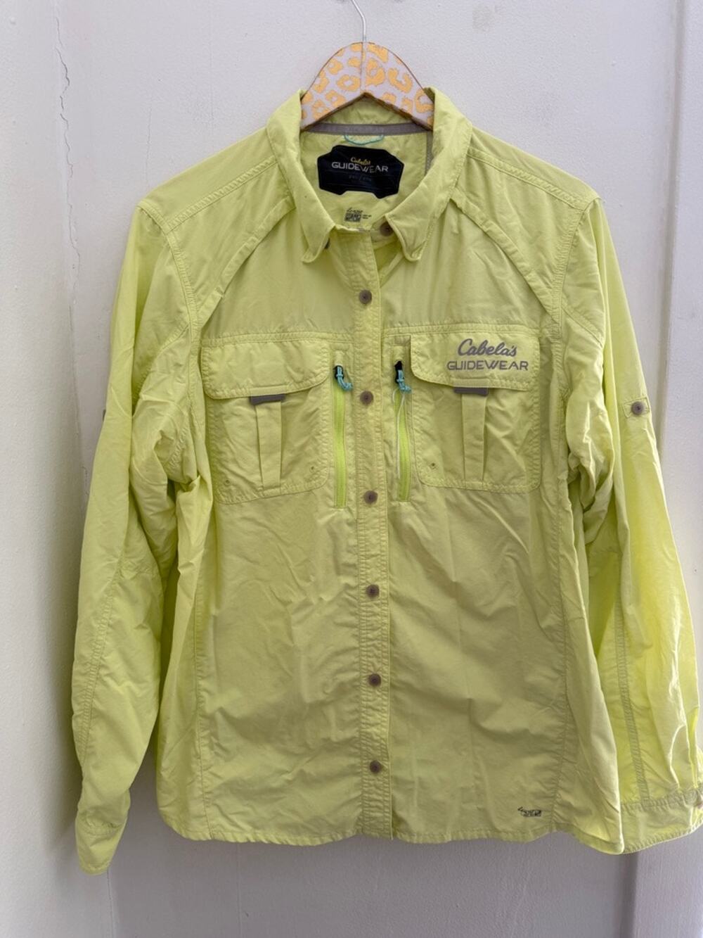Cabela's Guidewear Women's Button Front Shirt | Size 2XL